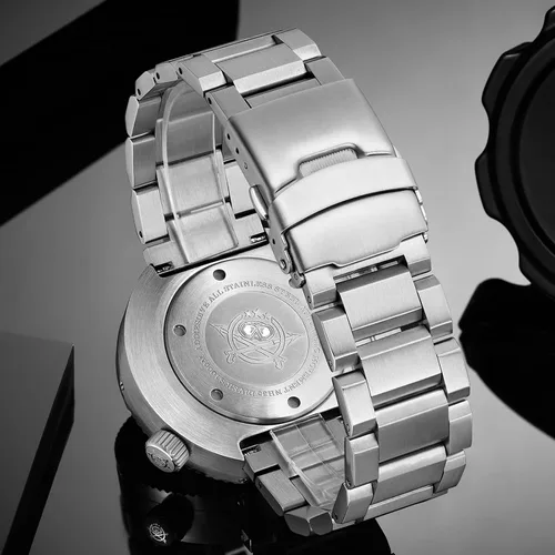 Vista 4 de ADDIESDIVE Diver 1000M Mens Dive Watch 45MM Automatic with Exhaust Valve Luminous Synthetic Sapphire Crystal