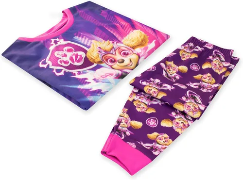 Vista 8 de Paw Patrol Pijamas Pijamas Liberty, Marshall, Skye para niñas Pijamas de The Mighty Movie para niñas Producto