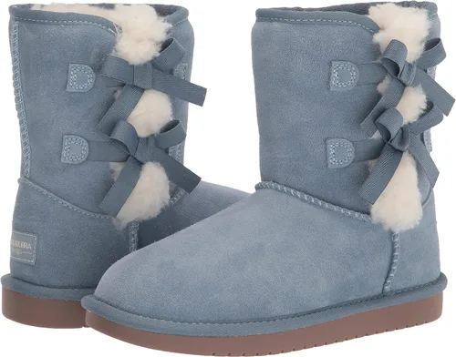 Vista 7 de Koolaburra by UGG, Victoria - Botas cortas unisex para niños