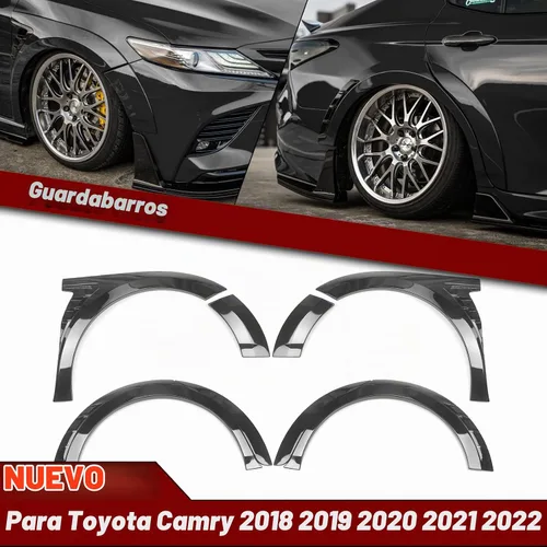 Vista 2 de Kit de carrocería de cubierta de guardabarros de rueda para Toyota Camry SE XSE 2018-2024