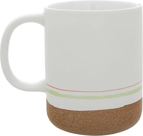 Vista 7 de Pavilion Gift Company - You Are Amazing - Taza de cerámica de 16 onzas con fondo esmaltado arenoso, mariposa