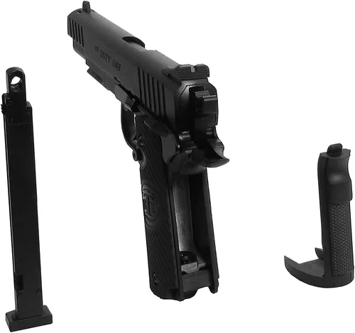 Vista 5 de ASG STI Duty One - Pistola de aire de acero calibre .177, color negro