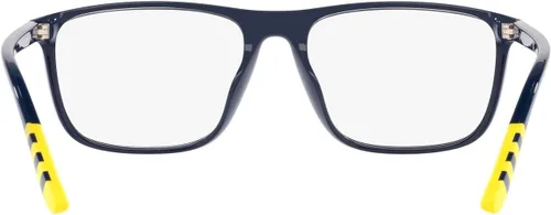 Vista 7 de Polo Ralph Lauren Men's Ph2245u Universal Fit Rectangular Prescription Eyewear Frames