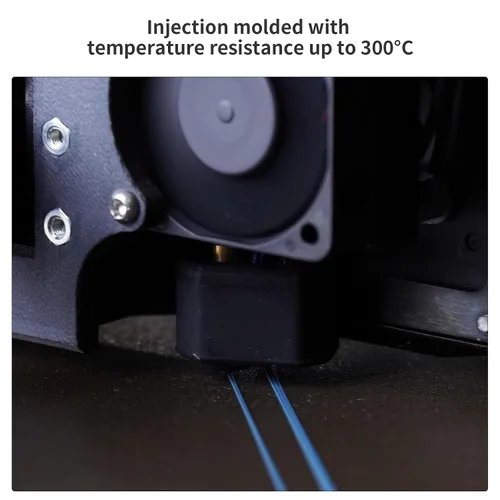 Vista 4 de FYSETC Accesorio de impresora 3D Prusa - MK4 MK4S Calentador Bloque de Silicona Calcetín: Parte Hotend Aislar Proteger Boquilla de extremo caliente