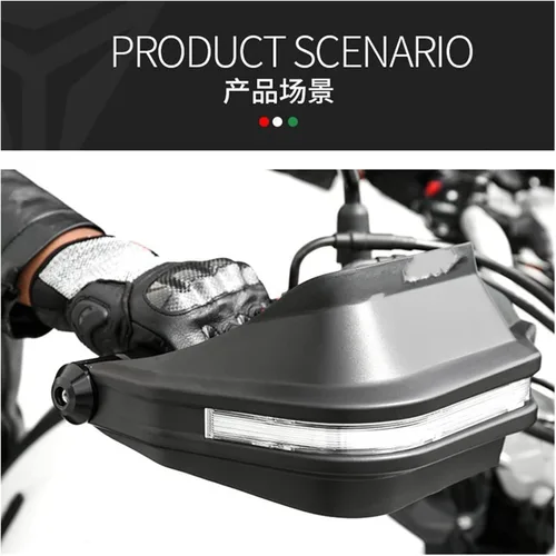 Vista 5 de BAFAFA Motorcycles Handguards for for TRK 502 for TRK-502 TRK502 Pelindung Tangan Sepeda Motor Pelindung Pelindung Tangan Tahan Angin Pelindung 1