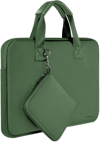 Vista 28 de Hseok Sk01bl01 - Funda de neopreno para portátil de 14 pulgadas con funda