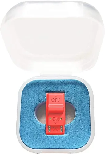 Vista 2 de Jig RCM, Conector Corto de Clip RCM para Controlador N-Switch, Herramienta RCM para Modo de Recuperación NS (Rojo)