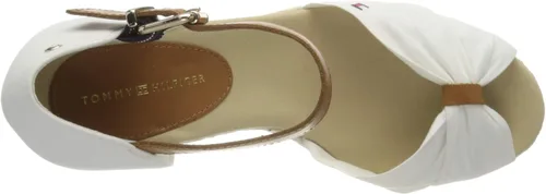 Vista 5 de Tommy Hilfiger Basic Open Toe Sandalias de cuña alta para mujer