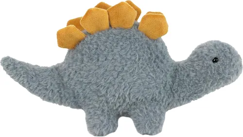 Vista 10 de MON AMI Bashful The Dino - Animal de peluche de 9 pulgadas para niños, juguete de peluche de dinosaurio suave, compañero prehistórico abrazable