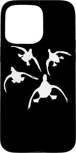 Vista 30 de Funda para iPhone 13 de caza de patos por Committed Waterfowl Hunter Hunt Case