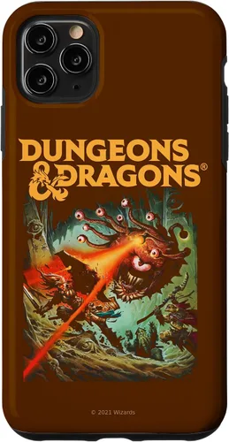 Vista 13 de Dungeons & Dragons Strike The Beholder - Carcasa para iPhone 17
