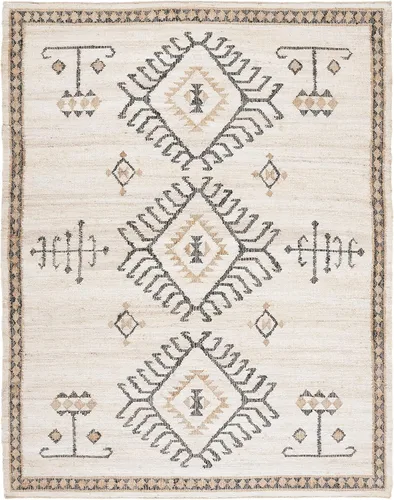 Vista 27 de SAFAVIEH Kilim Collection - Alfombra decorativa de 2 x 3 pies, color negro y marfil, yute de tejido plano hecho a mano, ideal para zonas de alto