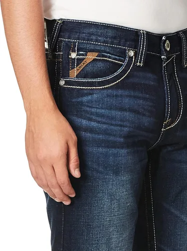 Vista 2 de Ariat M7 Stretch Rocker Jean para hombre