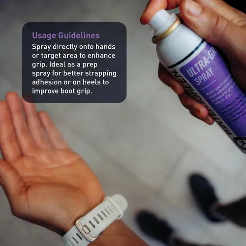 Vista 4 de Wintergreen Ultra Grip Aerosol en Spray de 3.5 Fl Oz - Adhesivo de Resina Natural, Mejora el Manejo del Balón, Recepciones de Fútbol Americano, Seda