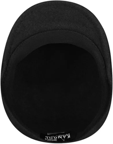 Vista 6 de Kangol Sombrero de lana sin costuras 507 - Deep Plum/L Ivy Caps & Flat Caps Negro