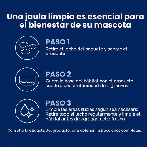 Vista 7 de Kaytee Ropa de cama limpia y acogedora con control de olores extremo para mascotas pequeñas, 24.6 litros