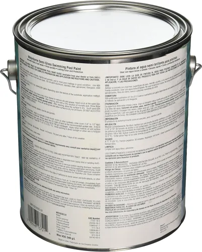 Vista 2 de INSL-X PRODUCTS WR1023092-01 Pintura para piscina de agua azul