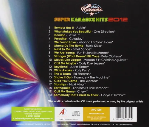 Vista 2 de Super Hits 2012