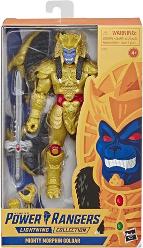 Vista 2 de Power Rangers Colección de iluminación de Saban Goldar