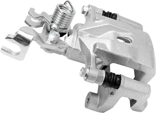 Vista 5 de Detroit Axle - Kit de freno trasero para Ford Fusion Lincoln MKZ Zephyr Mazda 6 Mercury Milan, repuesto de pastillas de freno de cerámica