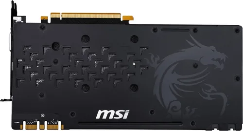 Vista 5 de MSI Gaming GeForce GTX 1070 8 GB GDDR5 DirectX 12 VR Ready (GeForce GTX 1070 Sea Hawk X)