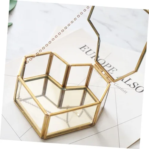 Vista 9 de NOLITOY 2 Pcs Organizer Clamshell Jewelry