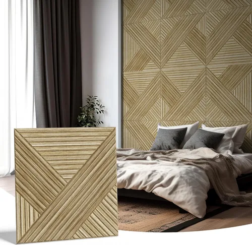 Vista 17 de 6 piezas de paneles acústicos, paneles absorbentes de sonido de 23.6x23.6 pulgadas, paneles de pared acústicos decorativos para grabación y estudio