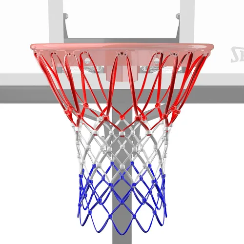 Vista 4 de Spalding Basketball Net 12 Loops Fits Standard Indoor or Outdoor Rims Basketball Hoop Net Replacement