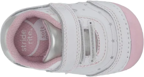 Vista 5 de Stride Rite Unisex-Child Soft Motion Adalyn First Walker Shoe