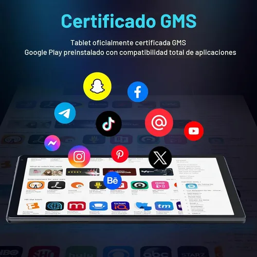 Vista 5 de Tablet Android 15 de 10 pulgadas, 24 GB de RAM, 128 GB ROM 1 TB Expand, procesador Octa-Core, pantalla táctil Widevine L1 HD IPS, WiFi 6 BT5.3 Dual