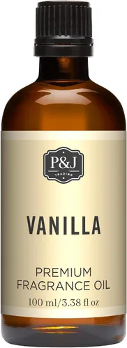 Vista 175 de P&J Trading - Aceite perfumado de cuero 100ml - Aceite aromático para fabricación de velas, jabón, aceite para difusores