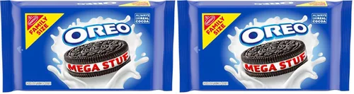Vista 56 de OREO Galletas sándwich de chocolate, 60 paquetes de bocadillos (2 galletas por paquete) (paquete de 2)