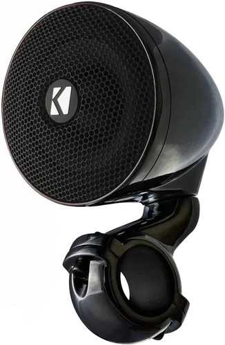 Vista 2 de KICKER 47PSMB32 PSM 3" Sistema Mini Encapsulado Resistente a la Intemperie para Deportes Motorizados; Negro; 2-Ohm