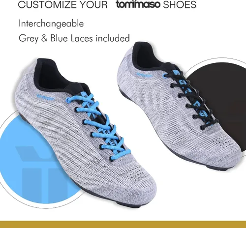 Vista 7 de Tommaso Pista SPD & Peloton Shoes for Women2 in 1Fit for Peloton, Spin & Indoor BikesInstall Your Own Delta or SPD Cleats Essential Bike Accessories