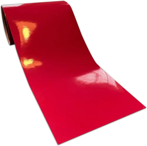 Vista 13 de Calcomanía de vinilo para parabrisas de 6 x 60 pulgadas (3M dorado metálico)