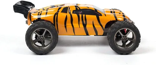 Vista 2 de SummitLink Reemplazo de estilo tigre de cuerpo personalizado compatible para automóvil o camión RC escala 1/16 (camión no incluido) ERMN-T-03