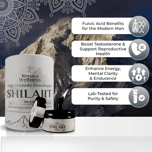 Vista 4 de Resina Shilajit del Himalaya de alta altitud, grado dorado, más de 85 minerales traza, energía, enfoque y apoyo inmunológico, probado en laboratorio