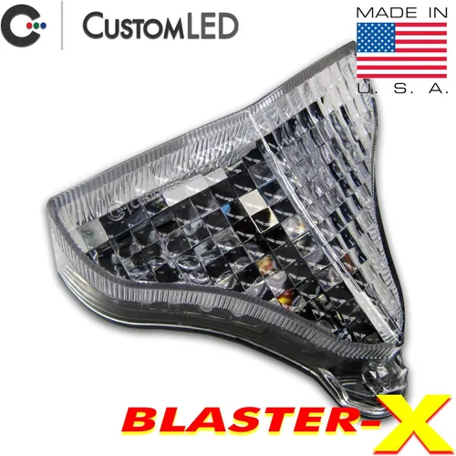 Vista 2 de Luz trasera LED integrada Yamaha YZF-R1 Blaster-X 2009-2014