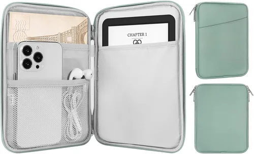 Vista 15 de MoKo Bolsa de manga para eReader de 6-7 pulgadas para ereader Colorsoft Signature Edition, totalmente nuevo 6 pulgadas ereader 11ª generación Negro