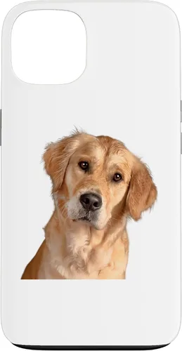 Vista 7 de American Golden Retriever Dog Sweet and Quizzical Case for iPhone 17
