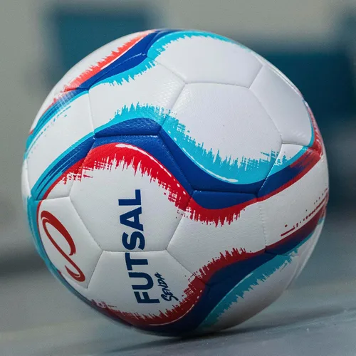 Vista 9 de Senda Belem Balón de Futsal para Entrenamiento Blanco