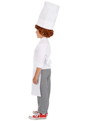 Vista 5 de Disfraz de Bebé Alfredo Linguini de Ratatouille con Gorro Luminoso Disney y Pixar Multicolor