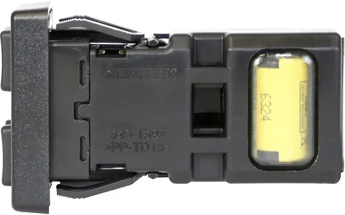 Vista 3 de Gentex GENHLBP1 - Abridor de puerta de garaje inalámbrico Homelink para ATV UTV, tractor, carrito de golf, motocicleta