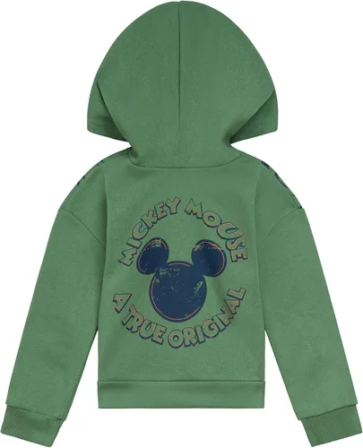 Vista 42 de Disney Mickey Mouse - Sudadera con capucha de forro polar para bebés y niños grandes (12 meses - 18-20)