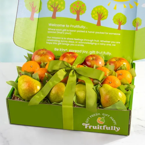Vista 5 de Caja de regalo de frutas Fruitfully Trio