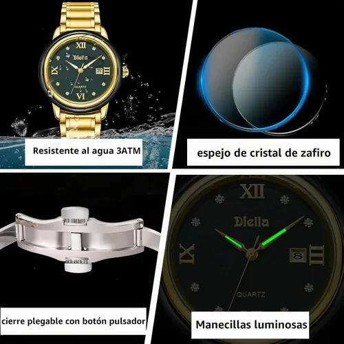 Vista 5 de Diella Watches for Men, Casual for Men, Quartz Watches