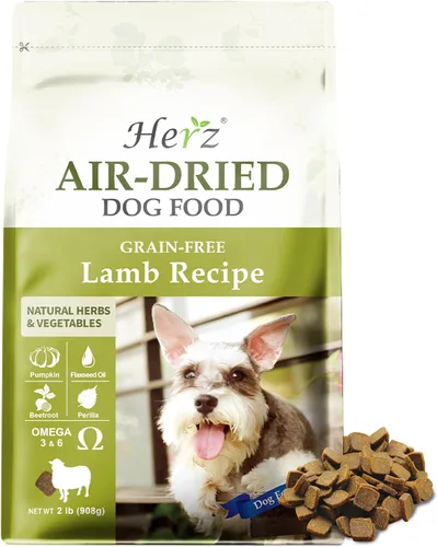 Vista 10 de Herz Alimento para perros secado al aire, proteína de un solo animal