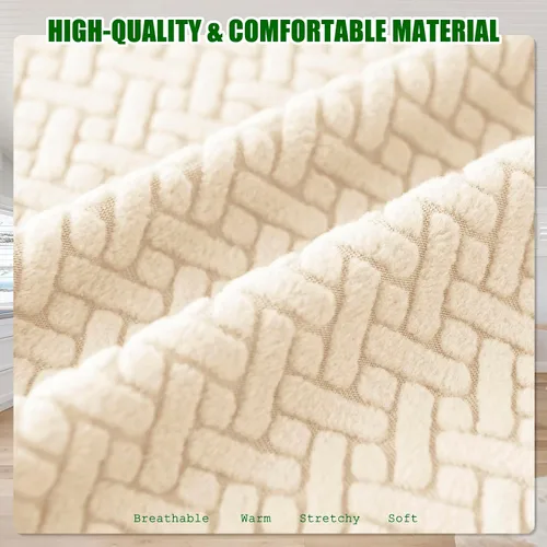 Vista 3 de Gollense Juego de 4 fundas para taburetes de bar con respaldo, fundas elásticas de jacquard para taburetes de bar, fundas de asiento lavables