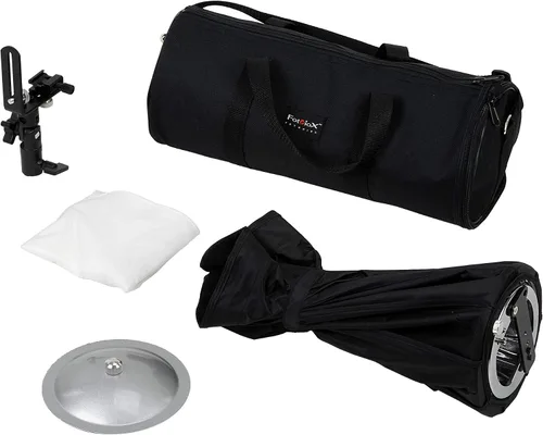 Vista 2 de Fotodiox EZ-Pro Flash Softbox K60 24" (60 cm) Octágono para Nikon, Canon, Vivitar, Sunpack, Nissin Flash y más