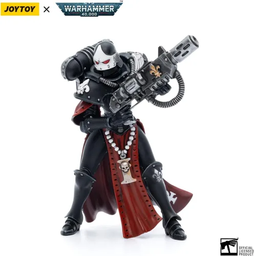 Vista 5 de Figuras de acción JoyToy 1/18 Warhammer 40k Mecha Joy Toy Modelo de Adepta Sororitas Hermana de Batalla Hermana Jurel